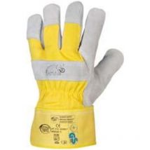 Stronghand - Handschuh Mammut, Rind/Kerns paltleder, Gr.9 12 Stk