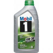Mobil - 12x Huile 1 esp 0W30 gsp 1 Litre