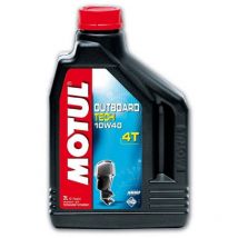Motul - 12x Huile Nautisme Inboard 4T Technosynthese 10W40 bidon de 2 Litres