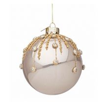 Esfera Vt Spark Champagne D80 - 12x