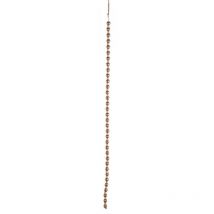 12x Perles de Chaîne en Or
