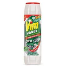 12x Vim Clorex Pulitore Universale Contro Lo Sporco Ostinato 12x750gr