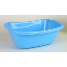 12x Wäschewanne 58x40x21cm Tragekorb Kiste 20 Liter Box aus Kunststoff
