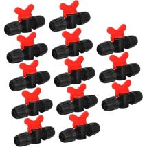 13 Fittings, 16-mm-pe-absperrventil, Gartenbewässerung Und Landwirtschaft