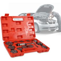 Sifree - 13 pièces Coffret Set repousse piston d étrier de frein Kit d outils 32.5257cm