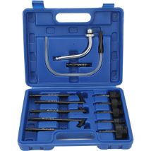 13 pièces atf boîte de vitesses adaptateur de remplissage en acier au carbone Transmission huile recharge fluide pompe remplissage connecteur outil