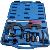 13 pièces Kit d'outils de synchronisation de moteur pour BMW M41 M47 M51 M57