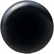 13' pouces Housse de pneu de secours Couverture roue pour tout diamètre (55cm-58cm/22'-23') protection antipoussière imperméable pvc de voiture