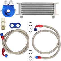 13 Row Kit radiatore olio universale AN-10 AN10 Oil cooler installation kit