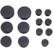 13-teiliges Rahmenkappen-Set, Lochabdeckungsstopfen für R1200Gs Lc r 1200Gs 1200 Gs Adventure 2013 2014 2015 2016