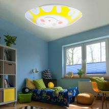 Etc-shop - 13W led Enfants Bébé Garçons Filles Plafonnier Luminaire De Salle De Jeux