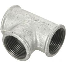 130 tee 90° f/f ø3/4' ghisa zincata eo 13005004
