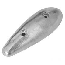 Orangemarine - Anode ovale 100 x 40 x 18 mm