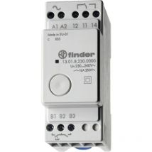 Télérupteur pour profilé Finder 13.01.0.024.0000 1 inverseur (RT) 24 V DC/AC 1 pc(s)