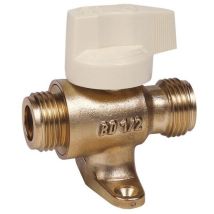 013041 Einfacher Wasserhahn Mit ½" Gas-naturdüsenpate