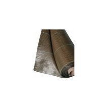 Zenlys - 130g/m2 Toile Bache De Paillage Marron Tissée Anti-mauvaises Herbes Largeur 5,15m Longueur 25m / Grande Surface Couverte : 128m²