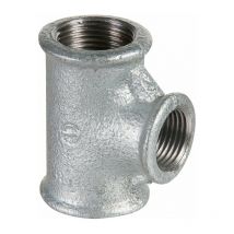 Ecolands - Raccord fonte galva en t réduit à visser - f 2' à visser - f 3/4' à visser - f 2' - n° 130R