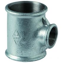 130R tee 90° ø2x1x2 zinc. eo 13005858