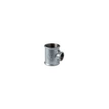 130r - Tee Riduzione 1"1/4 X 1"1/2 X 1"1/4 In Ghisa Zincata 13005676