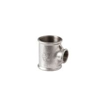 130r - Tee Riduzione 3" X 2"1/2 X 3" In Ghisa Zincata 13025a9a - - Euraccordi - -