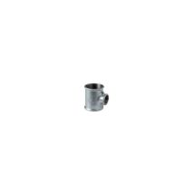 130r - Tee Riduzione 3/4" X 3/8" X 1/2" In Ghisa Zincata 13005423