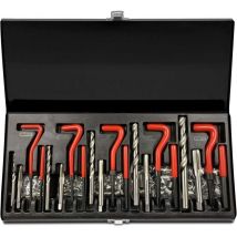 131 pièces Set de réparation de filetages Foret Gaines Helicoil M5 M6 M8 M10 M12