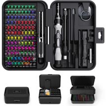 132 In 1 Feinmechaniker Schraubendreher Set, Ultrixe Weihnachts Geschenke Für Männer, Mini Werkzeug Set Mit Bits, Magnetisches Reparatur Kit Für 