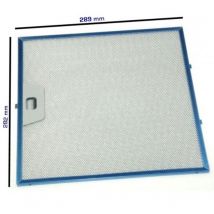 1330063586 Filtro cappa alluminio Faber 28,2 cm x 28,9 cm