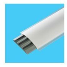 IboCo – Canal sobre suelo 75x17 mm – 20 m – Color gris