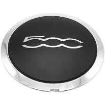 133mm Hubcap Pour Fiat 500 Roues Center Hub Caps Argent