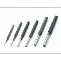 135-S6 Parrallel Pin Punches in Wallet Set 6 Piece PRI135SET6