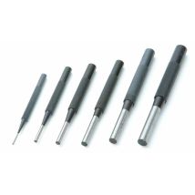 Priory - 135-S6 Parrallel Pin Punches in Wallet Set 6 Piece PRI135SET6