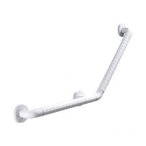135° Shower Grab Bar 45cm pvc Stainless Steel Toilet Grab Bar for Disabled and Elderly