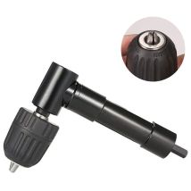 90° Selbstspannendes Rechtwinkliges Bohrfutter, Schnellspannbohrer-winkelfutter, Schraubendreher-bit, Winkelantrieb, Bohrfutter, Bohradapter, 