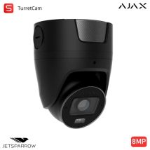 135575 - Tvcc Superior - Superior Turretcam Hlvf (8 Mp) - Farbe Black - Ajax Professionelle Videoüberwachung