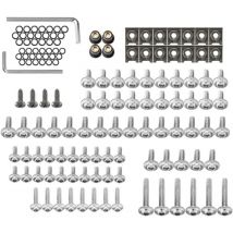 137 Pièces Kit De Boulons De Corps De Carénage De Moto