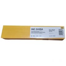 137 pz elettrodi per saldare ghisa d 25x300mm INE