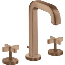 hansgrohe AXOR Citterio Mezclador de lavabo de 3 agujeros 170,