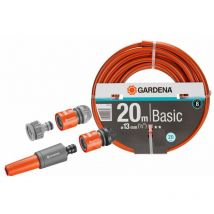 Juego básico de manguera 13mm (1/2) (20m) Gardena