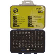 Irimo - Bitsatz 1/4' mit magnetischem Bithalter, 61-teilig 475-61-1