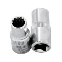 1/4'' Combi-Stecknuss 10mm