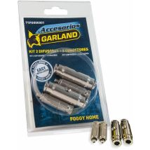 Kit 2 Diffusoren + 2 1/4"-Anschlüsse - Garland 71FG000001