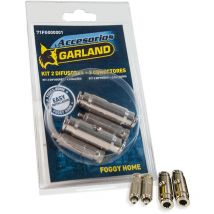 1/4 kit 2 difusores + 2 conectores 71FG000001 Garland