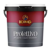 Peinture acrylique King pour gaines rouges paquet 14 lt