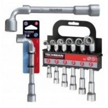 Techman 14-mm-Industrierohrzange – Hochwertiger Chrom-Vanadium-Stahl – 10 Jahre Garantie – Satiniertes Finish