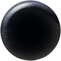 14' Pouces Housse de Pneu de Secours Couverture Roue pour Tout diamètre (60cm-69cm/24-27') Protection antipoussière imperméable pvc de Voiture,