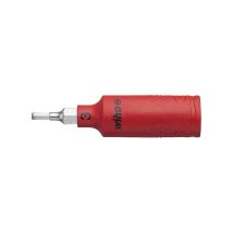 Wiha - 1/4 punta di cacciavite a sei lati cavi vde 8x65mm