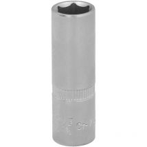 1/4' Sechskant-Steckschlüssel mit 11mm runden Kanten aus Chrom-Vanadium-Stahl