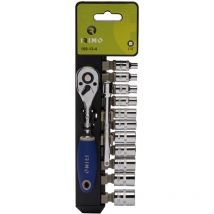 Steckschlüsselsatz 1/4' 13-teilig 109-13-4 irimo