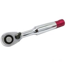 1/4 Zoll Mini-Doppelend-Ratschen-Drehmomentschlüssel mit Griff, Auto-Handentfernungswerkzeug (100 mm)